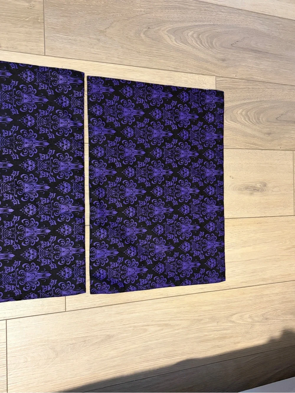 Set of Two Disney Parks Haunted Mansion Reversible Placemat Set